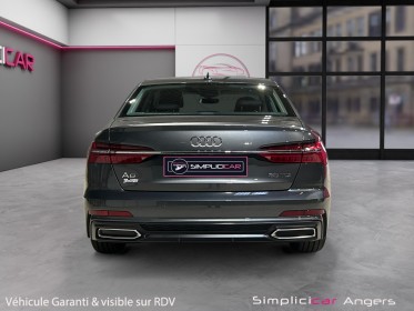 Audi a6 35 tdi 163 ch s tronic 7 s line garantie 12 mois occasion simplicicar angers simplicicar simplicibike france