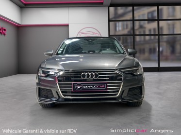 Audi a6 35 tdi 163 ch s tronic 7 s line garantie 12 mois occasion simplicicar angers simplicicar simplicibike france