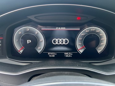 Audi a6 35 tdi 163 ch s tronic 7 s line garantie 12 mois occasion simplicicar angers simplicicar simplicibike france