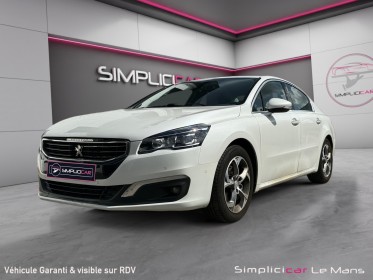 Peugeot 508 1.6 thp 165ch ss eat6 féline garantie 12 mois occasion simplicicar le mans simplicicar simplicibike france