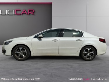 Peugeot 508 1.6 thp 165ch ss eat6 féline garantie 12 mois occasion simplicicar le mans simplicicar simplicibike france