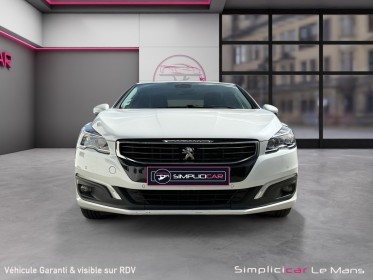 Peugeot 508 1.6 thp 165ch ss eat6 féline garantie 12 mois occasion simplicicar le mans simplicicar simplicibike france