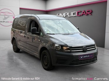 Volkswagen caddy van maxi 2.0 tdi 102 bvm5 business line occasion cannes (06) simplicicar simplicibike france