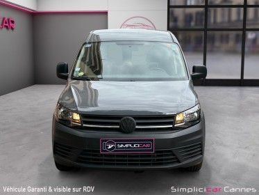 Volkswagen caddy van maxi 2.0 tdi 102 bvm5 business line occasion cannes (06) simplicicar simplicibike france