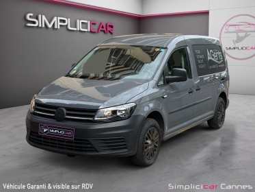 Volkswagen caddy van maxi 2.0 tdi 102 bvm5 business line occasion cannes (06) simplicicar simplicibike france