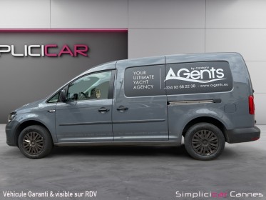 Volkswagen caddy van maxi 2.0 tdi 102 bvm5 business line occasion cannes (06) simplicicar simplicibike france