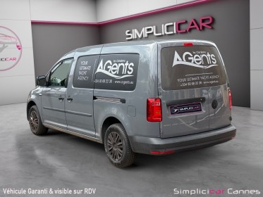 Volkswagen caddy van maxi 2.0 tdi 102 bvm5 business line occasion cannes (06) simplicicar simplicibike france