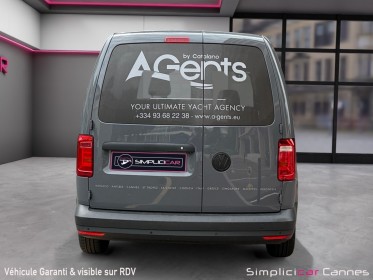 Volkswagen caddy van maxi 2.0 tdi 102 bvm5 business line occasion cannes (06) simplicicar simplicibike france