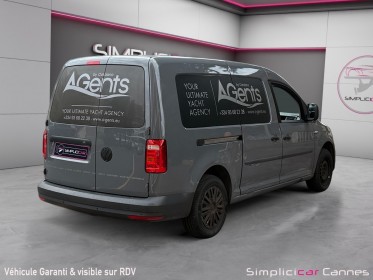 Volkswagen caddy van maxi 2.0 tdi 102 bvm5 business line occasion cannes (06) simplicicar simplicibike france