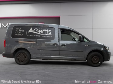 Volkswagen caddy van maxi 2.0 tdi 102 bvm5 business line occasion cannes (06) simplicicar simplicibike france