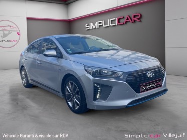 Hyundai ioniq hybrid 141 ch creative, caméra de recul, full entretien hyundai, garantie 12 mois occasion simplicicar...