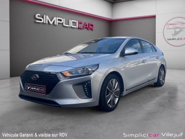 Hyundai ioniq hybrid 141 ch creative, caméra de recul, full entretien hyundai, garantie 12 mois occasion simplicicar...