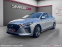 Hyundai ioniq hybrid 141 ch creative, caméra de recul, full entretien hyundai, garantie 12 mois occasion simplicicar...