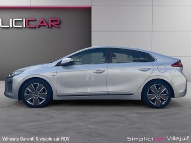 Hyundai ioniq hybrid 141 ch creative, caméra de recul, full entretien hyundai, garantie 12 mois occasion simplicicar...