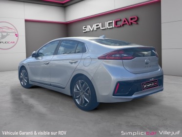 Hyundai ioniq hybrid 141 ch creative, caméra de recul, full entretien hyundai, garantie 12 mois occasion simplicicar...