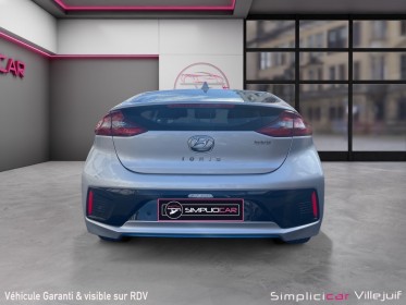 Hyundai ioniq hybrid 141 ch creative, caméra de recul, full entretien hyundai, garantie 12 mois occasion simplicicar...