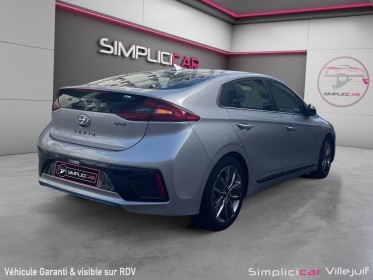 Hyundai ioniq hybrid 141 ch creative, caméra de recul, full entretien hyundai, garantie 12 mois occasion simplicicar...