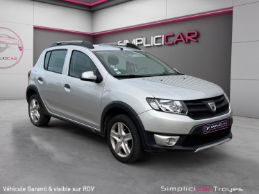 Dacia sandero tce 90 stepway bluetooth centralisation garantie 12 mois occasion troyes simplicicar simplicibike france