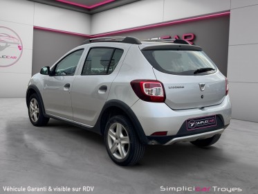 Dacia sandero tce 90 stepway bluetooth centralisation garantie 12 mois occasion troyes simplicicar simplicibike france