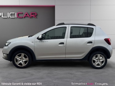 Dacia sandero tce 90 stepway bluetooth centralisation garantie 12 mois occasion troyes simplicicar simplicibike france