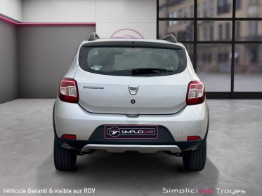 Dacia sandero tce 90 stepway bluetooth centralisation garantie 12 mois occasion troyes simplicicar simplicibike france