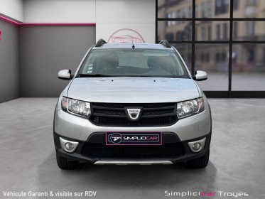 Dacia sandero tce 90 stepway bluetooth centralisation garantie 12 mois occasion troyes simplicicar simplicibike france