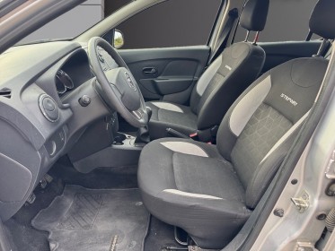 Dacia sandero tce 90 stepway bluetooth centralisation garantie 12 mois occasion troyes simplicicar simplicibike france