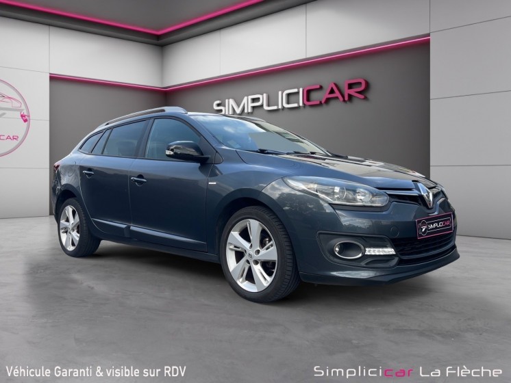 Renault megane iii estate estate iii 1.5 dci 110 fap energy eco2 limited occasion simplicicar la fleche simplicicar... Renault megane iii estate estate iii 1.5 dci 110 fap energy eco2 limited occasion simplicicar la fleche simplicicar...