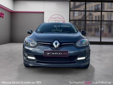 Renault megane iii estate estate iii 1.5 dci 110 fap energy eco2 limited occasion simplicicar la fleche simplicicar...