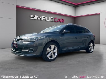 Renault megane iii estate estate iii 1.5 dci 110 fap energy eco2 limited occasion simplicicar la fleche simplicicar...