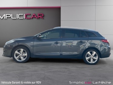 Renault megane iii estate estate iii 1.5 dci 110 fap energy eco2 limited occasion simplicicar la fleche simplicicar...