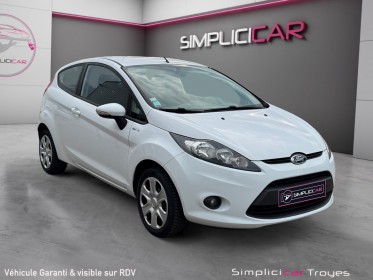 Ford fiesta 1.4 tdci 68 trend climatisation distribution  vidange neuve garantie 12 mois occasion troyes simplicicar...