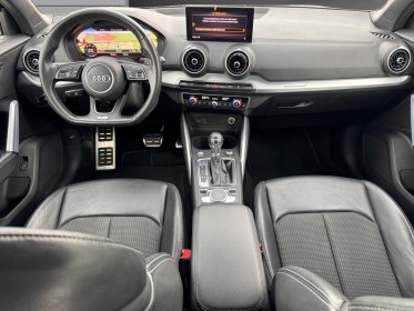 Audi q2 35 tdi 150 s tronic 7 quattro s line plus toit ouvrant virtual cockpit garantie 12 mois occasion troyes simplicicar...