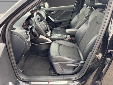 Audi q2 35 tdi 150 s tronic 7 quattro s line plus toit ouvrant virtual cockpit garantie 12 mois occasion troyes simplicicar...