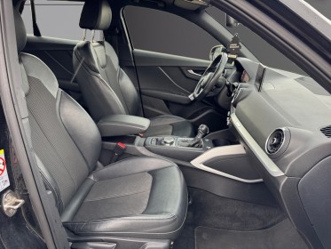 Audi q2 35 tdi 150 s tronic 7 quattro s line plus toit ouvrant virtual cockpit garantie 12 mois occasion troyes simplicicar...