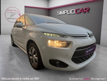 Citroen c4 picasso bluehdi 120 ss confort eat6 occasion avignon (84) simplicicar simplicibike france