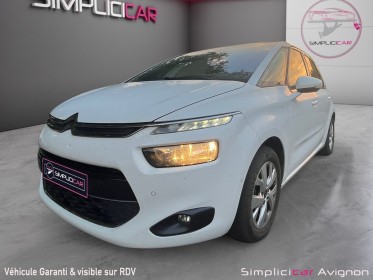Citroen c4 picasso bluehdi 120 ss confort eat6 occasion avignon (84) simplicicar simplicibike france