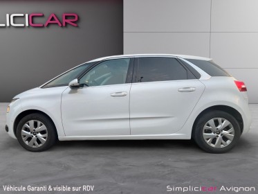 Citroen c4 picasso bluehdi 120 ss confort eat6 occasion avignon (84) simplicicar simplicibike france
