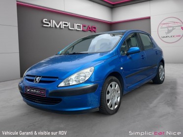 Peugeot 307 2.0 hdi - 110 xt premium occasion  simplicicar nice - pfvauto simplicicar simplicibike france