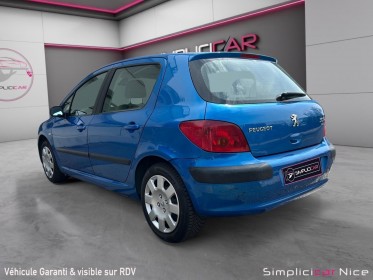 Peugeot 307 2.0 hdi - 110 xt premium occasion  simplicicar nice - pfvauto simplicicar simplicibike france