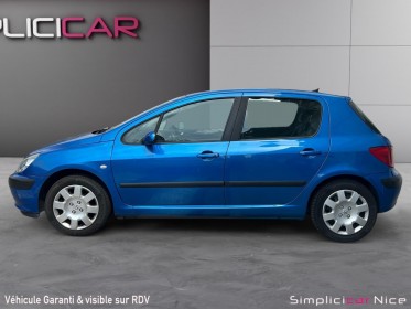 Peugeot 307 2.0 hdi - 110 xt premium occasion  simplicicar nice - pfvauto simplicicar simplicibike france
