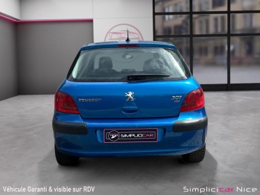 Peugeot 307 2.0 hdi - 110 xt premium occasion  simplicicar nice - pfvauto simplicicar simplicibike france