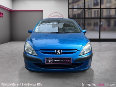 Peugeot 307 2.0 hdi - 110 xt premium occasion  simplicicar nice - pfvauto simplicicar simplicibike france