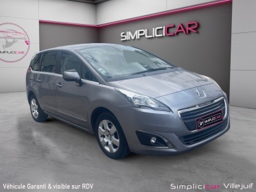 Peugeot 5008 1.6 hdi 115ch fap bvm6 style 7pl, courroie changer, garantie 12 mois occasion simplicicar villejuif  simplicicar...