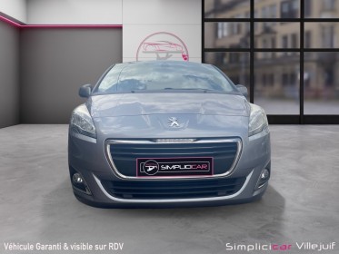 Peugeot 5008 1.6 hdi 115ch fap bvm6 style 7pl, courroie changer, garantie 12 mois occasion simplicicar villejuif  simplicicar...