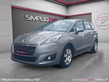 Peugeot 5008 1.6 hdi 115ch fap bvm6 style 7pl, courroie changer, garantie 12 mois occasion simplicicar villejuif  simplicicar...