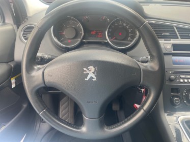 Peugeot 5008 1.6 hdi 115ch fap bvm6 style 7pl, courroie changer, garantie 12 mois occasion simplicicar villejuif  simplicicar...