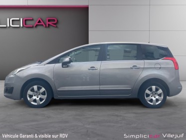 Peugeot 5008 1.6 hdi 115ch fap bvm6 style 7pl, courroie changer, garantie 12 mois occasion simplicicar villejuif  simplicicar...