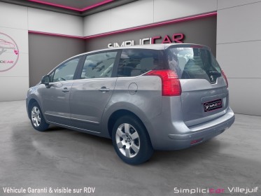 Peugeot 5008 1.6 hdi 115ch fap bvm6 style 7pl, courroie changer, garantie 12 mois occasion simplicicar villejuif  simplicicar...