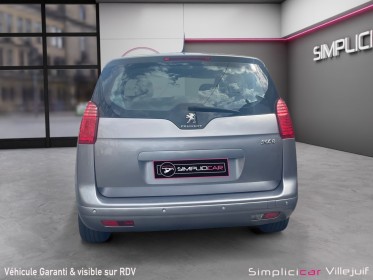 Peugeot 5008 1.6 hdi 115ch fap bvm6 style 7pl, courroie changer, garantie 12 mois occasion simplicicar villejuif  simplicicar...